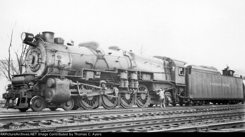 PRR 6745, M-1A, 1938